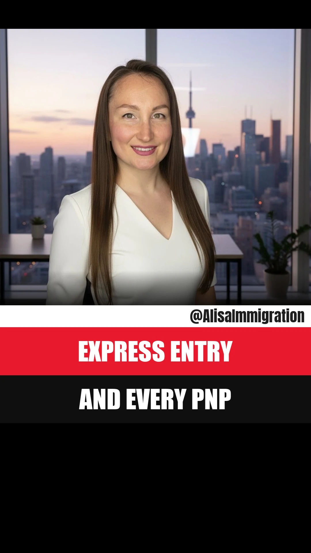 Get Your Express Entry Profile Reviewed First — Alisa Osipovich, RCIC-IRB