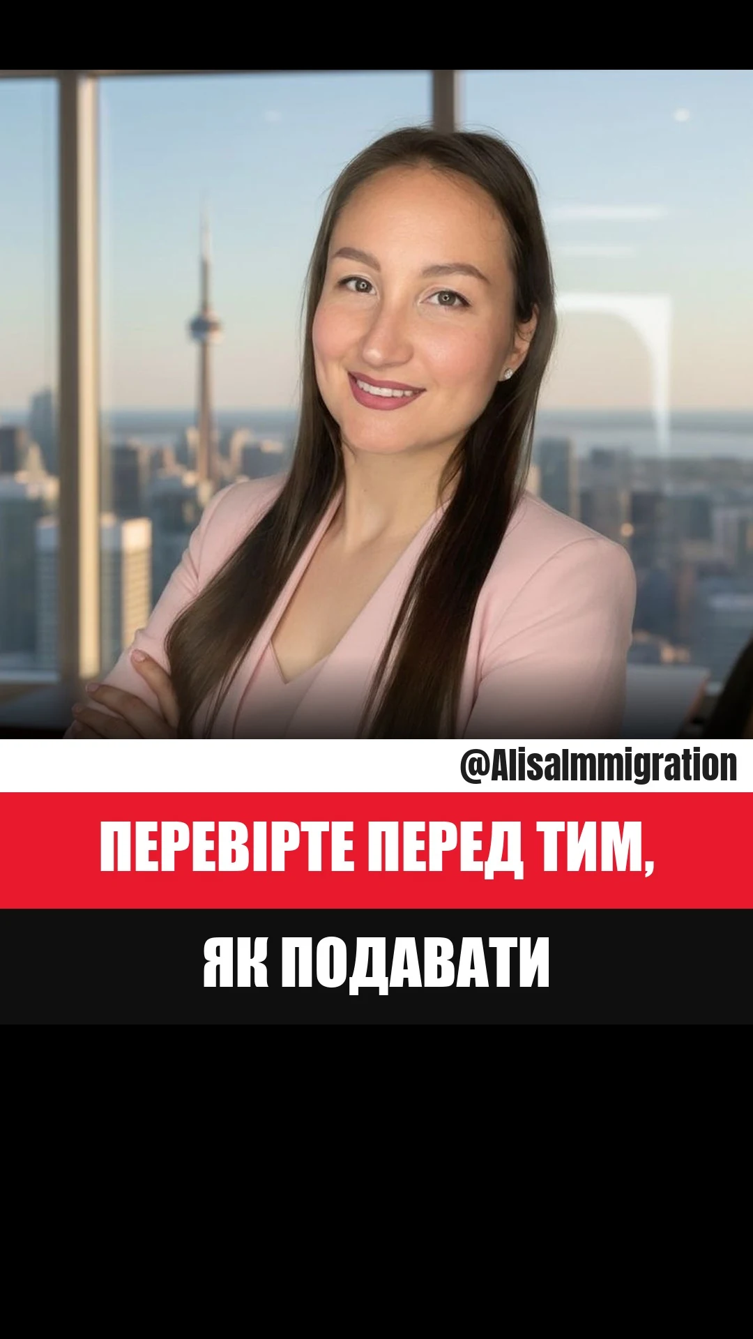 Immigration Application Review — Alisa Osipovich, RCIC-IRB